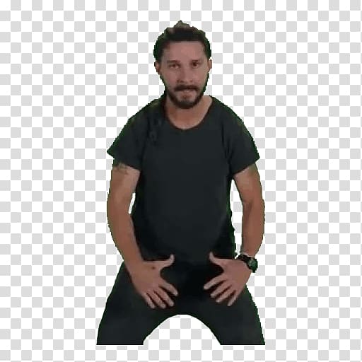 Shia LaBeouf Just Do It Transformers, shia labeouf transparent background PNG clipart