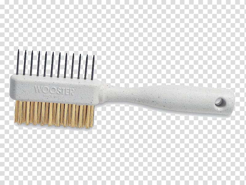 Comb Wooster Brush Tool, comb transparent background PNG clipart