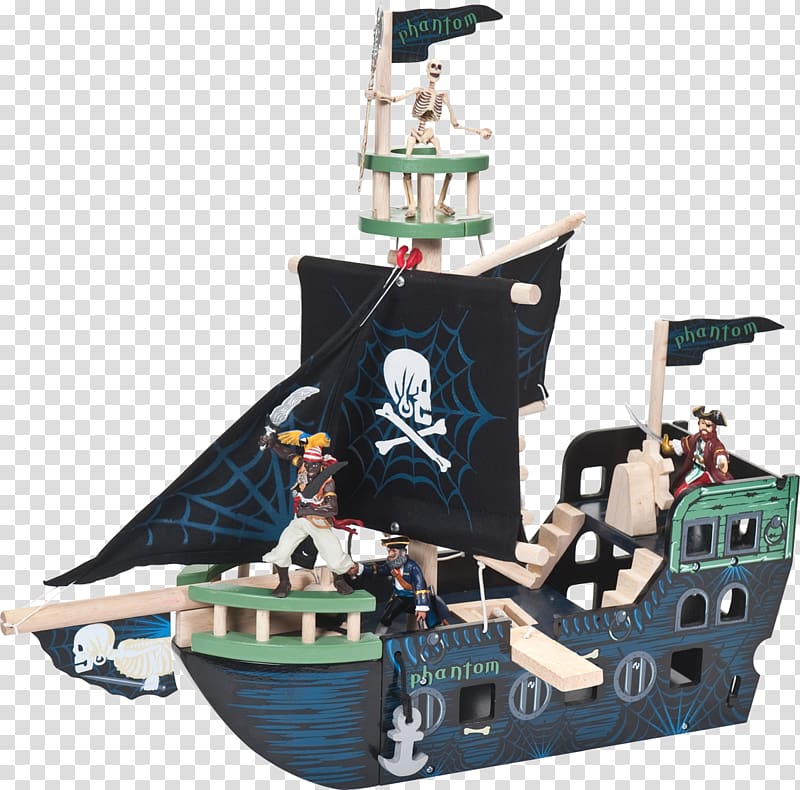 Toy Ghost ship Piracy, pirate ship transparent background PNG clipart