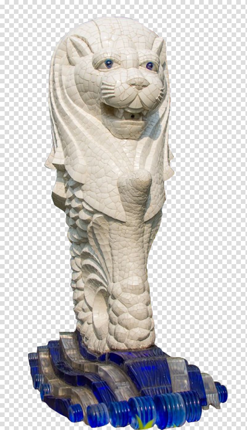 Merlion Park , Merlion Park stone transparent background PNG clipart