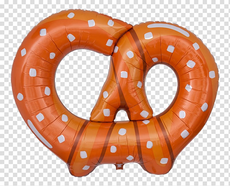 Pretzel Oktoberfest Mylar balloon Party, Oktoberfest transparent background PNG clipart