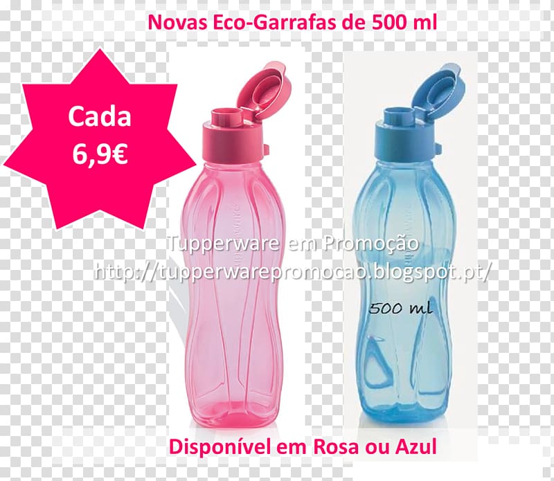 Water Bottles Plastic bottle Glass bottle, Tupperware transparent background PNG clipart