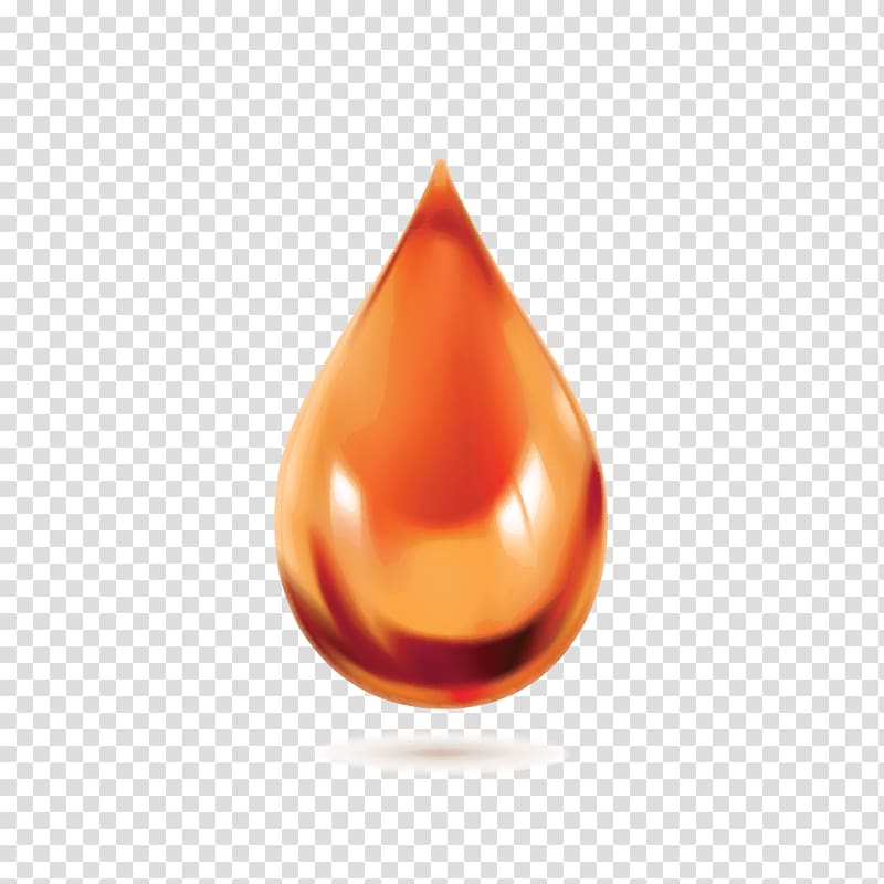 Liquid Caramel color Peach, drops transparent background PNG clipart