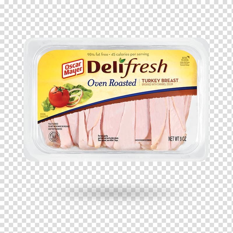 Delicatessen Ham Lunch meat Turkey meat Oscar Mayer, ham transparent background PNG clipart