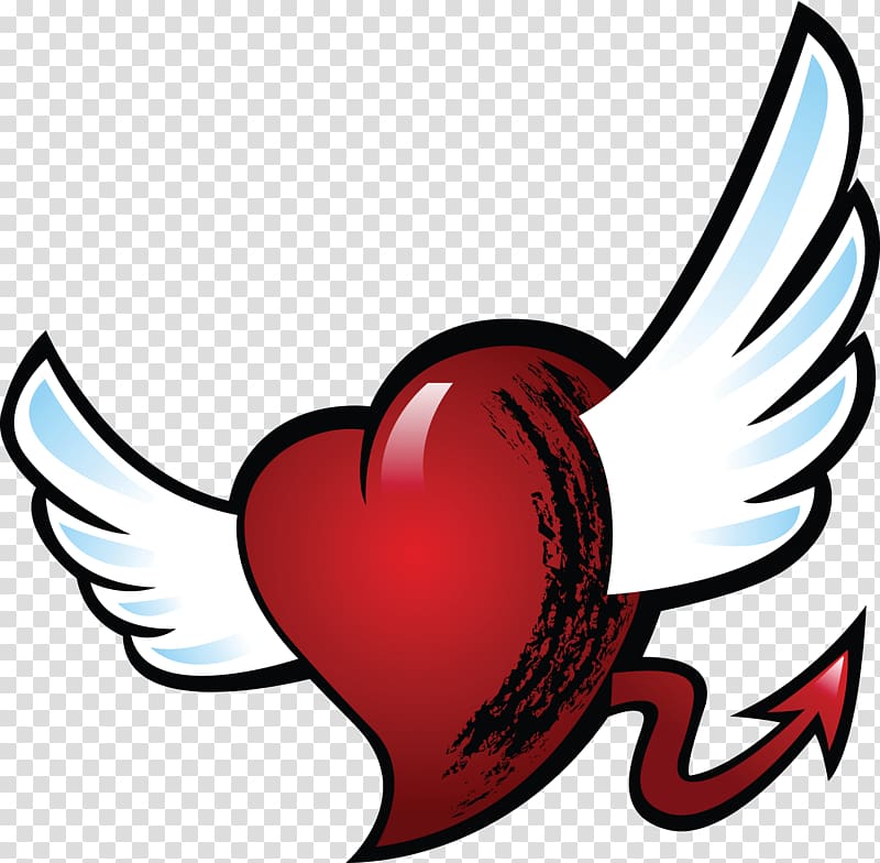 Drawing Graffiti Love Painting, broken heart transparent background PNG clipart