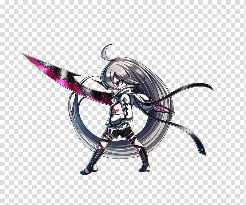 Phantom of the Kill Brave Frontier Lævateinn Character Game, others transparent background PNG clipart