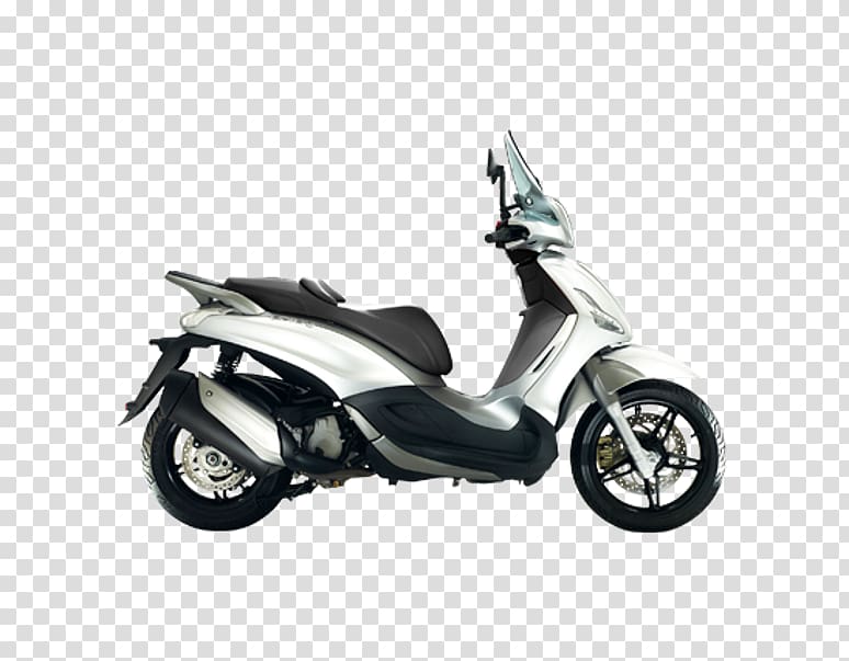 Scooter Piaggio Beverly Car Motorcycle, scooter transparent background PNG clipart
