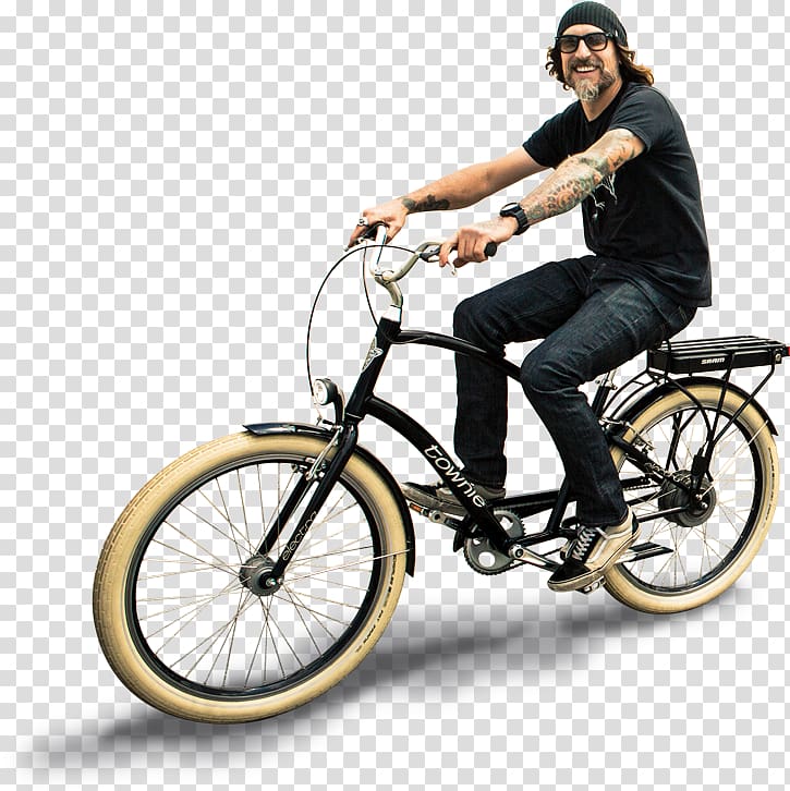 Electra Bicycle Company Cruiser bicycle Electric bicycle Cycling, bike transparent background PNG clipart