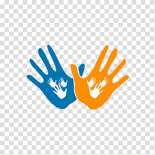 Finger Line Logo, helping hand transparent background PNG clipart