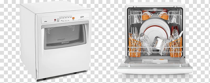 Small appliance Brastemp BLF08 Dishwasher, portal transparent background PNG clipart