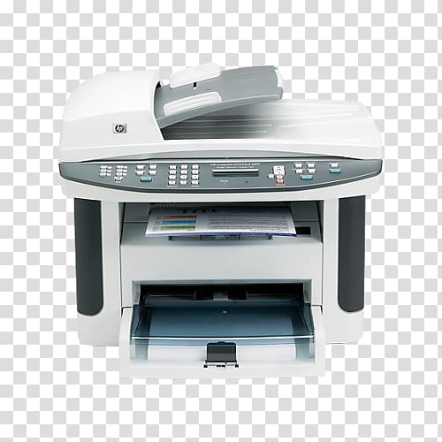 Hewlett-Packard HP Inc. HP LaserJet M1522nf MFP Multi-function printer, laser printer transparent background PNG clipart