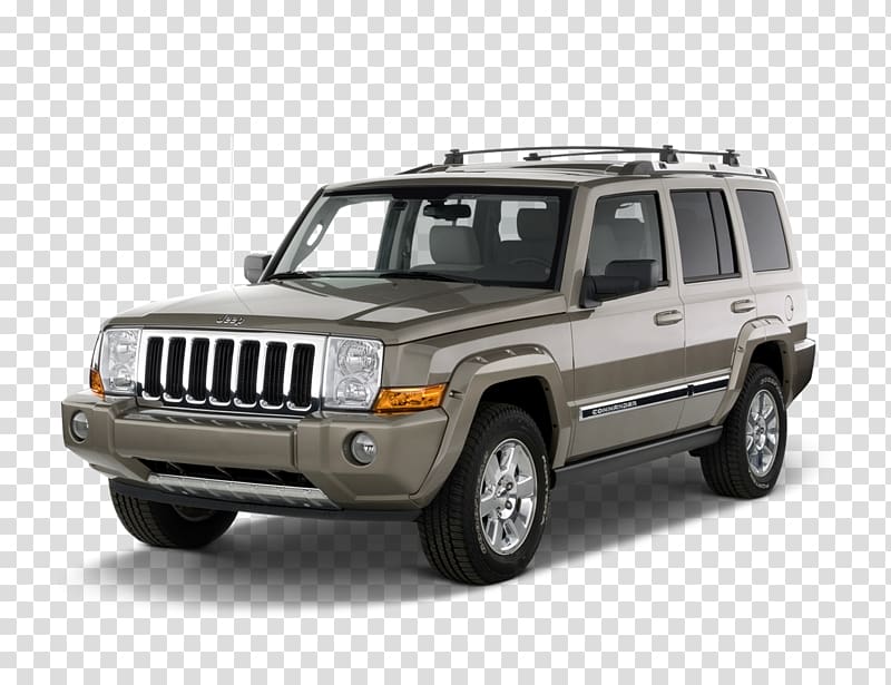 2010 Jeep Commander 2006 Jeep Commander 2007 Jeep Commander Jeep Grand Cherokee, jeep transparent background PNG clipart