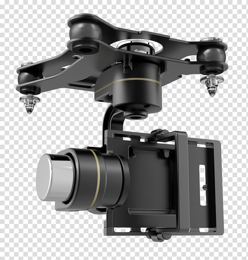 Gimbal 4K resolution Unmanned aerial vehicle Osmo Camera, gopro cameras transparent background PNG clipart