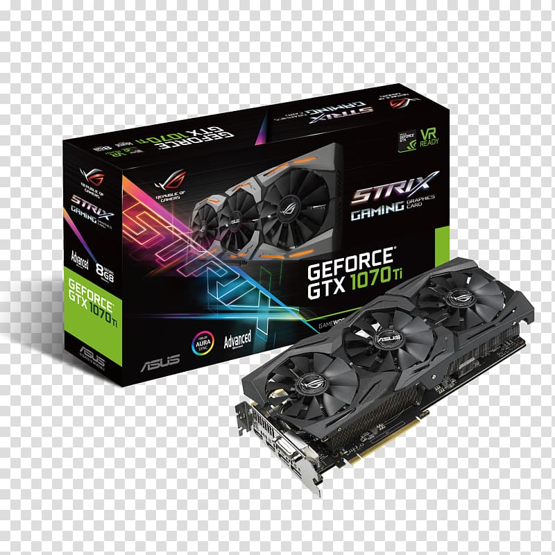 Graphics Cards & Video Adapters NVIDIA GeForce GTX 1060 GDDR5 SDRAM NVIDIA GeForce GTX 1070, Tiaeia568 transparent background PNG clipart