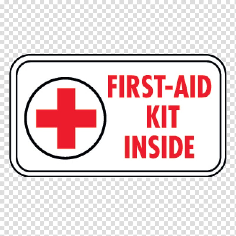 Sticker First Aid Kits Decal First Aid Supplies Polyvinyl chloride, first aid kit transparent background PNG clipart