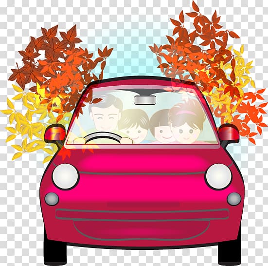 leisure car family autumn., others transparent background PNG clipart