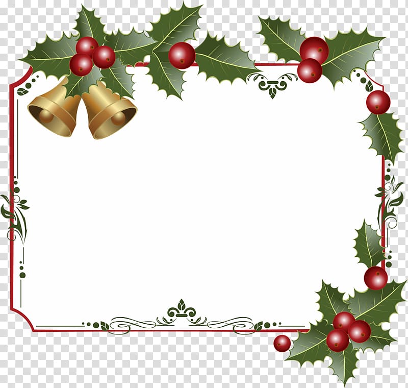 Decorative Borders Borders and Frames graphics, 2Nd Day Of Christmas transparent background PNG clipart
