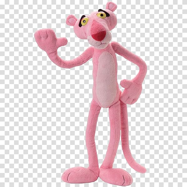 The Pink Panther Stuffed Animals & Cuddly Toys Plush, toy transparent background PNG clipart