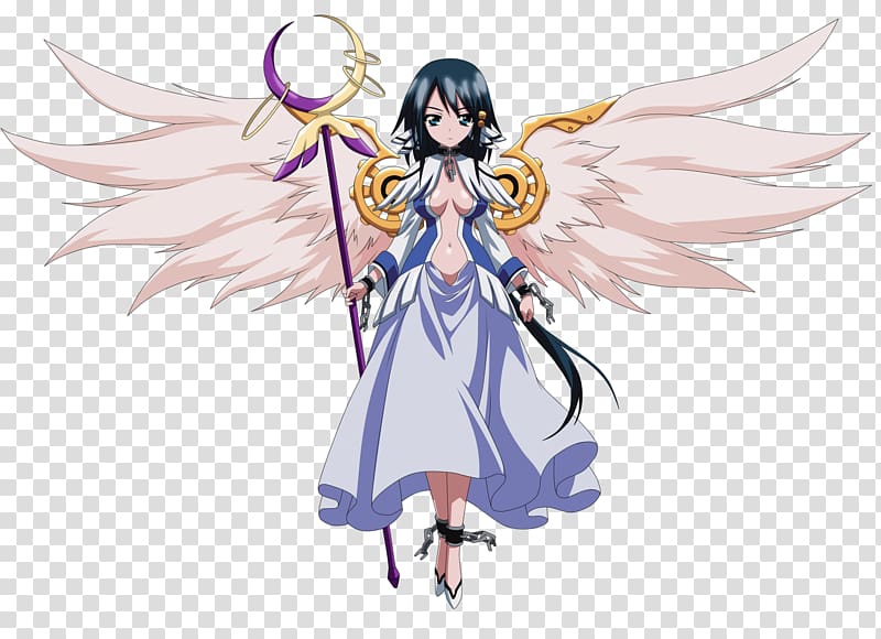 Heaven\'s Lost Property Itachi Uchiha Astraea Anime, angel transparent background PNG clipart