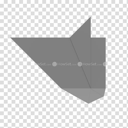 Paper Origami Rat 3-fold, Origami horse transparent background PNG clipart