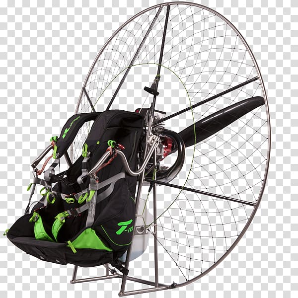 Airfer Tornado Ultralight aviation Paramotor Powered paragliding, aircraft transparent background PNG clipart