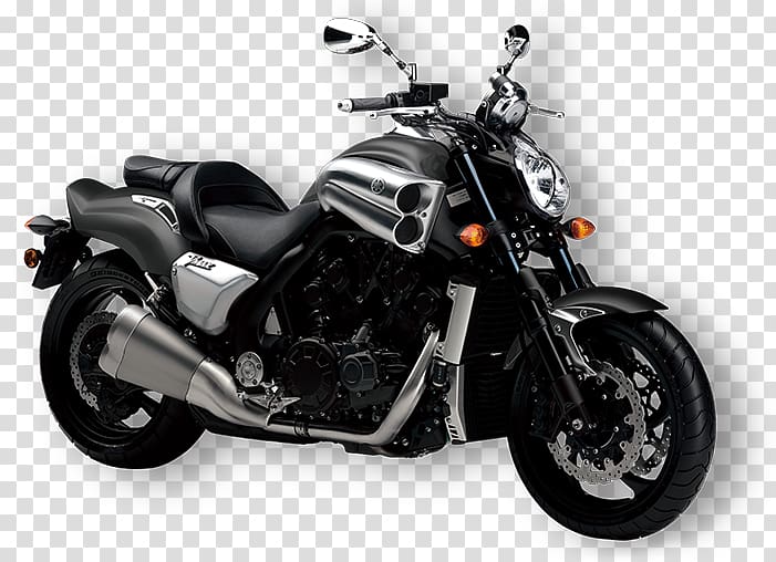 Yamaha Motor Company Motorcycle Yamaha VMAX Honda Harley-Davidson, motorcycle transparent background PNG clipart