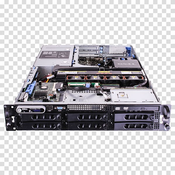 Dell PowerEdge 2950 III Intel Computer Servers, intel transparent background PNG clipart