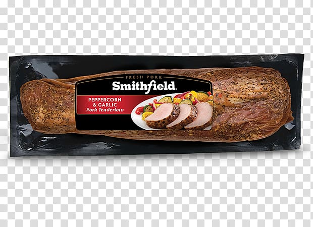 Pork tenderloin Beef tenderloin Smithfield Foods, fresh and elegant transparent background PNG clipart