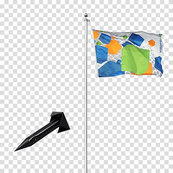 Plastic pipework Screw Flagpole, sleeve transparent background PNG clipart