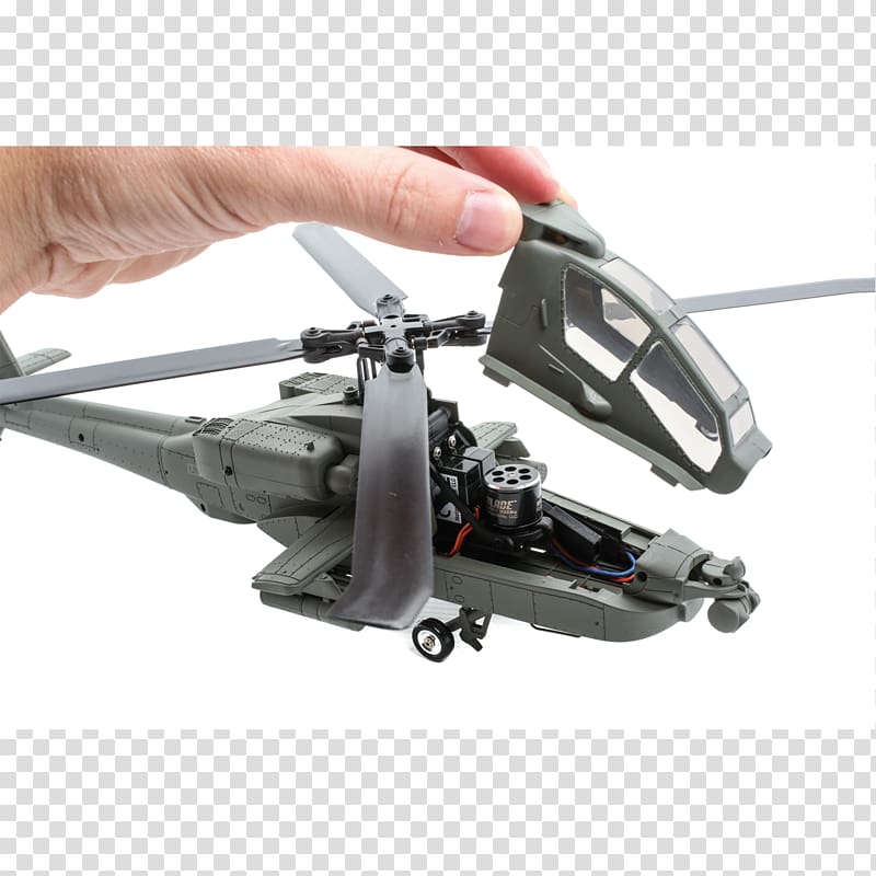 Helicopter rotor Boeing AH-64 Apache Radio-controlled helicopter AgustaWestland Apache, apache helicopter transparent background PNG clipart