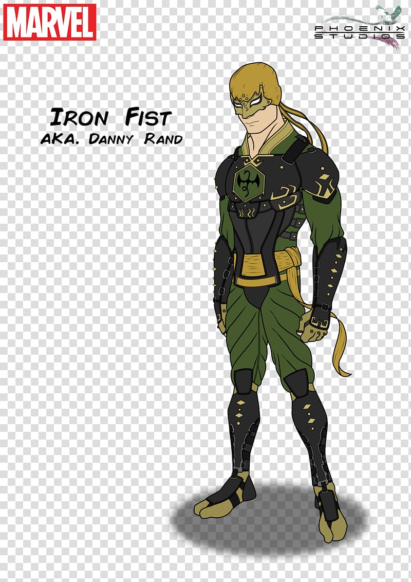 Iron Fist Iron Man Spider-Man Hulk Luke Cage, christian bale transparent background PNG clipart