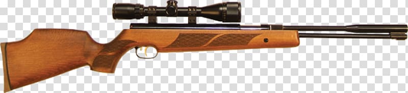 Trigger Air gun Rifle .177 caliber Gun barrel, weapon transparent background PNG clipart