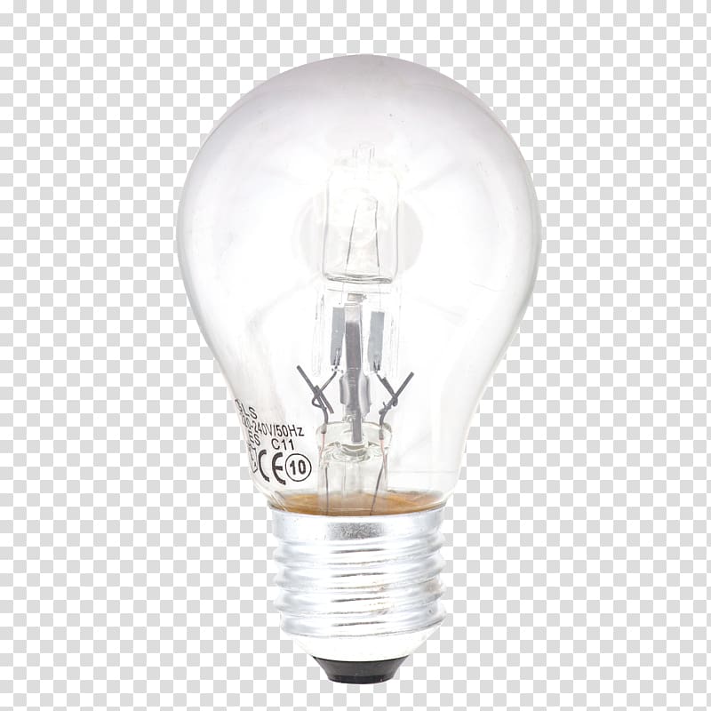 Incandescent light bulb Halogen lamp Multifaceted reflector, energy-saving lamps transparent background PNG clipart