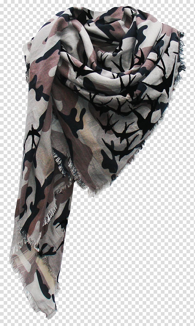 Scarf Cotton Velvet Camouflage Silk, olive transparent background PNG clipart