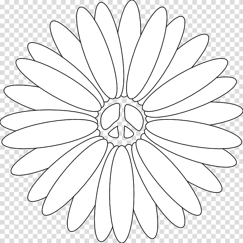Coloring book Children\'s Coloring Pages Girl, flower tattoo black and white transparent background PNG clipart