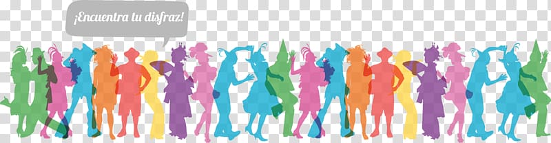 Disguise Party YouTube Film Character, FOOTER transparent background PNG clipart
