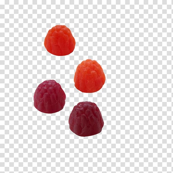Raspberry Gumdrop Gummi candy Non-alcoholic drink, raspberry transparent background PNG clipart