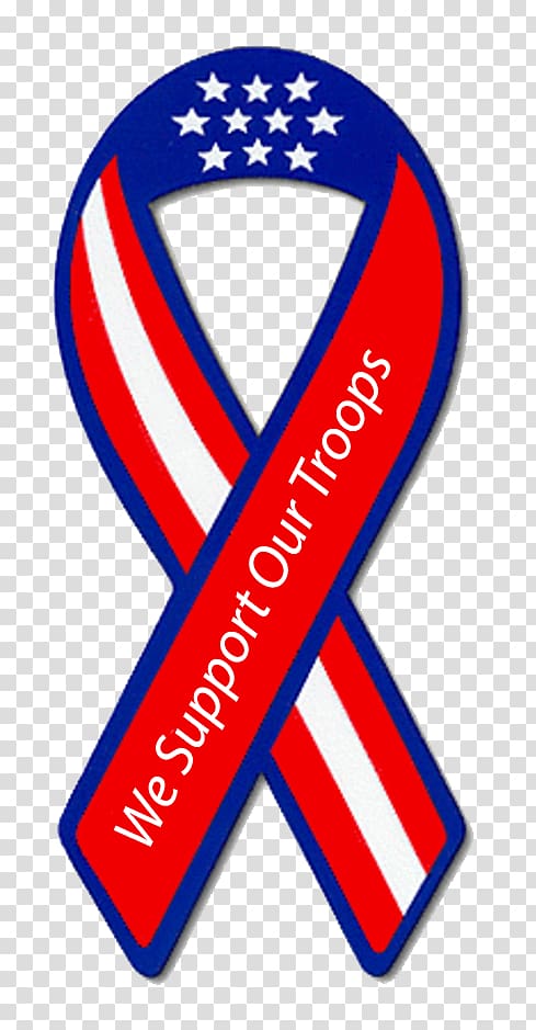 September 11 attacks United States Support our troops Awareness ribbon, Support Our Troops transparent background PNG clipart