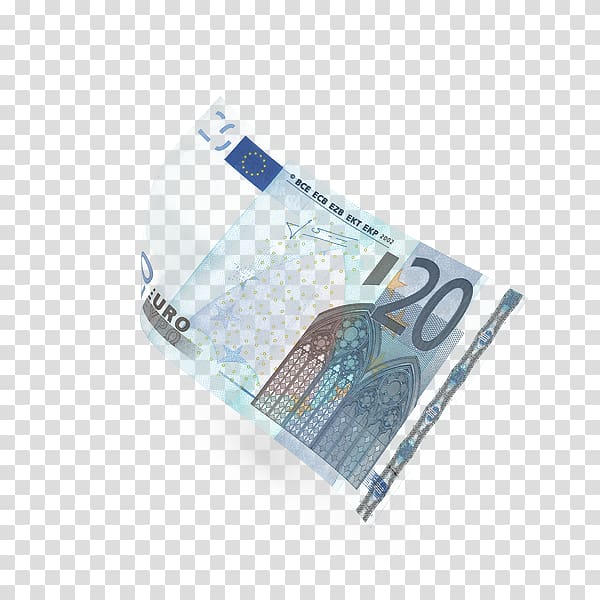 20 euro note Euro banknotes, Floating 20 euro banknotes transparent background PNG clipart