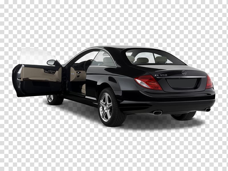Personal luxury car 2010 Mercedes-Benz CL-Class Mercedes-Benz S-Class, mercedes benz transparent background PNG clipart
