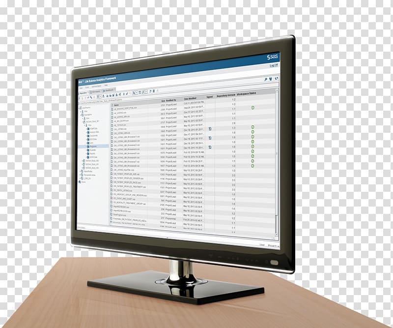 Computer Monitors SAS Institute Analytics Management, others transparent background PNG clipart