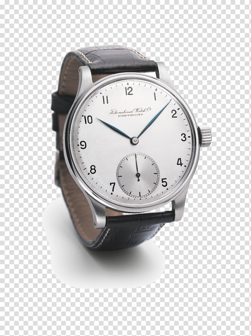 International Watch Company Schaffhausen Chronograph Fashion, watch transparent background PNG clipart