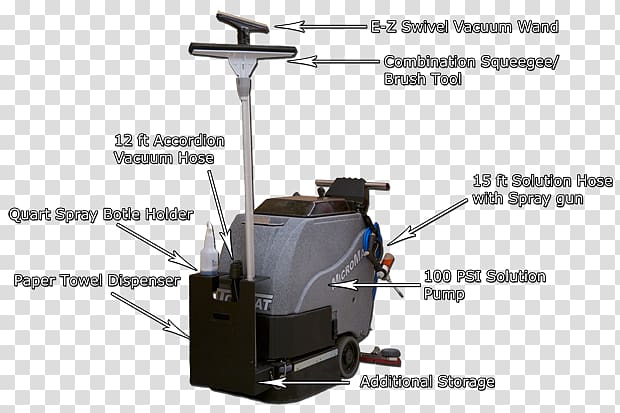 Floor scrubber Cleaning Machine Ball valve, cleaning sanitation transparent background PNG clipart
