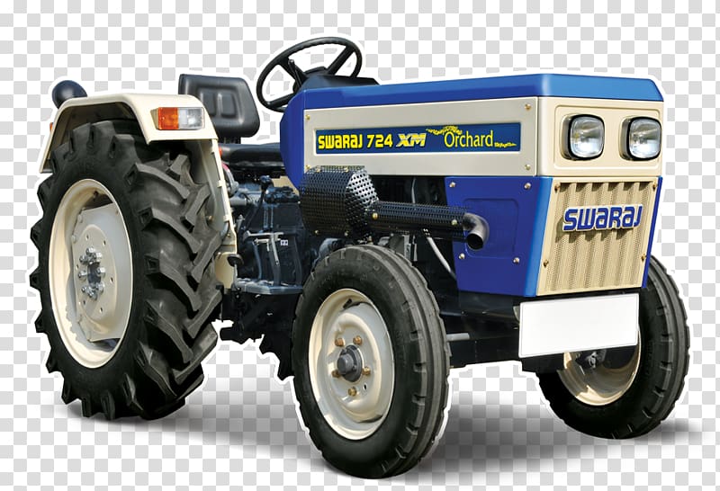 Mahindra & Mahindra Swaraj Punjab Tractors Ltd. John Deere, Tractors transparent background PNG clipart