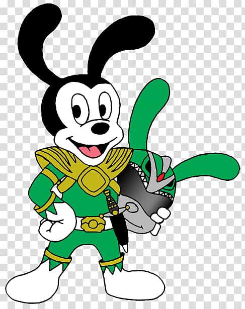 Oswald the Lucky Rabbit Mickey Mouse Minnie Mouse Tommy Oliver Kimberly Hart, tsum tsum daisy transparent background PNG clipart