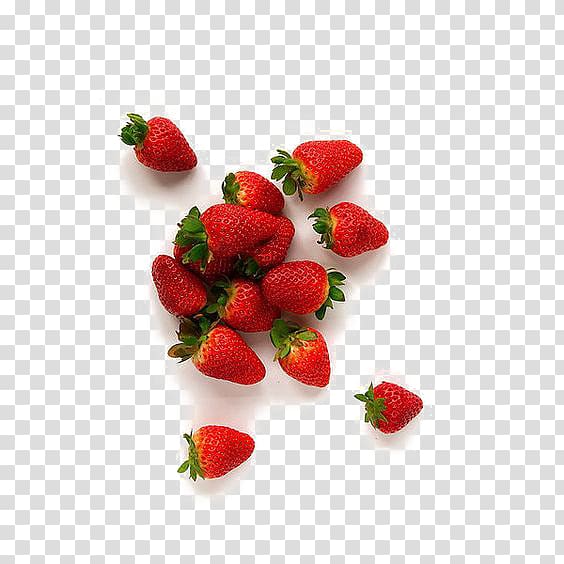 Juice Strawberry Frutti di bosco Food Fruit, Red strawberry transparent background PNG clipart