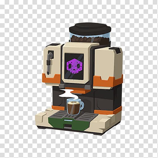 Overwatch Sombra Coffee Video game, Coffee transparent background PNG clipart