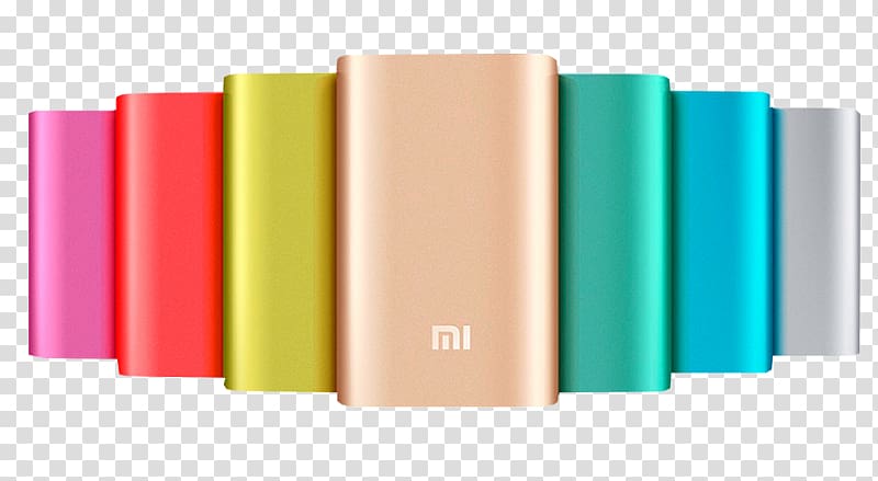Battery charger Xiaomi Baterie externă Rechargeable battery Mobile Phones, power bank transparent background PNG clipart