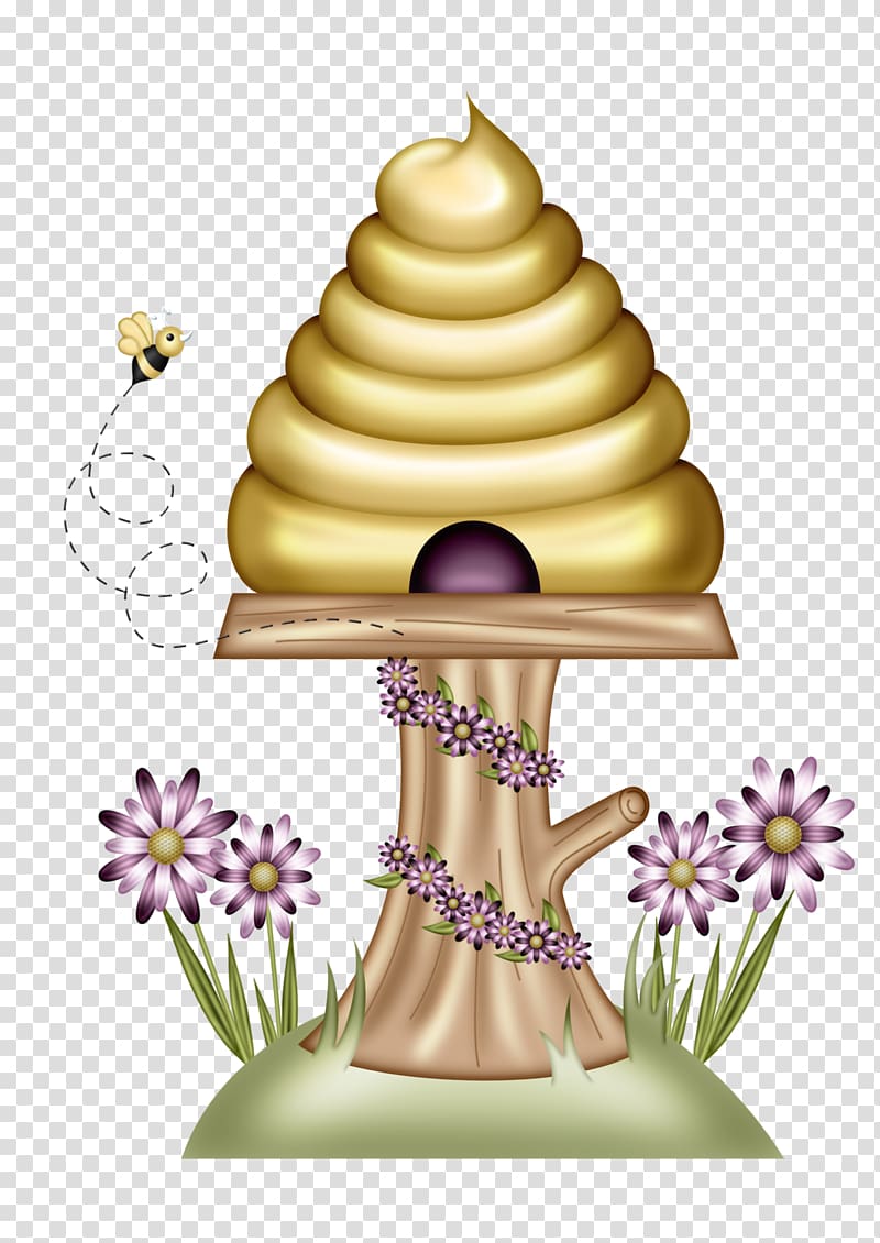 Queen bee Insect Fungus Idea, bee transparent background PNG clipart