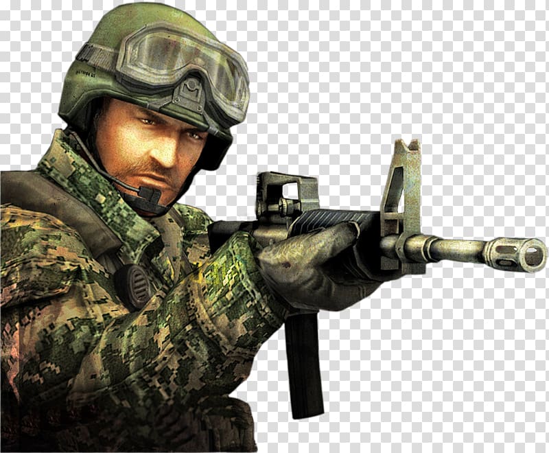 Combat Arms YouTube Video game SendSpace Web template, swat transparent background PNG clipart